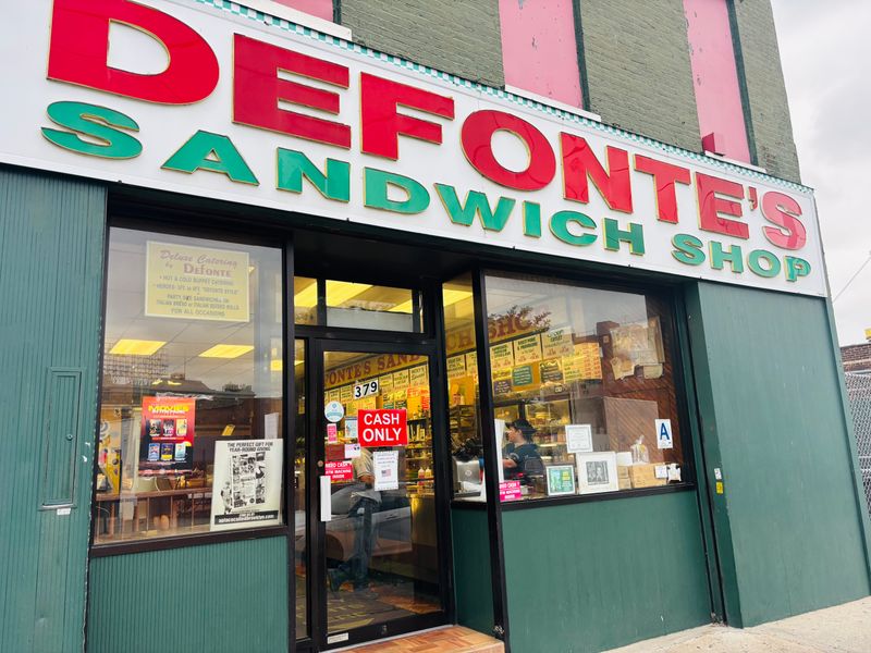 Defonte’s Sandwich Shop (Brooklyn)