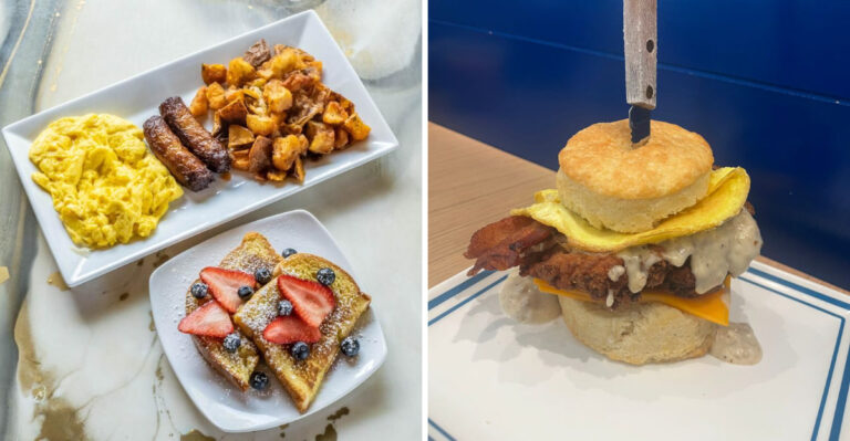 14 North Carolina Diners Serving Delicious, Budget-Friendly Breakfast That Beats Any Chain Restaurant