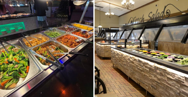 14 Texas Buffets That Deserve A Spot On Your Food Bucket List