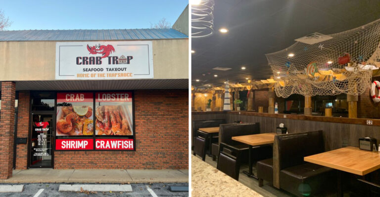 14 Tiny Crab Shacks In Tennessee Where The Food Is Out Of This World