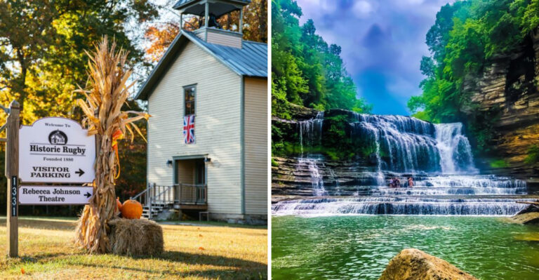 15 Budget-Friendly Day Trips In Tennessee That Deliver Incredible Scenic Beauty