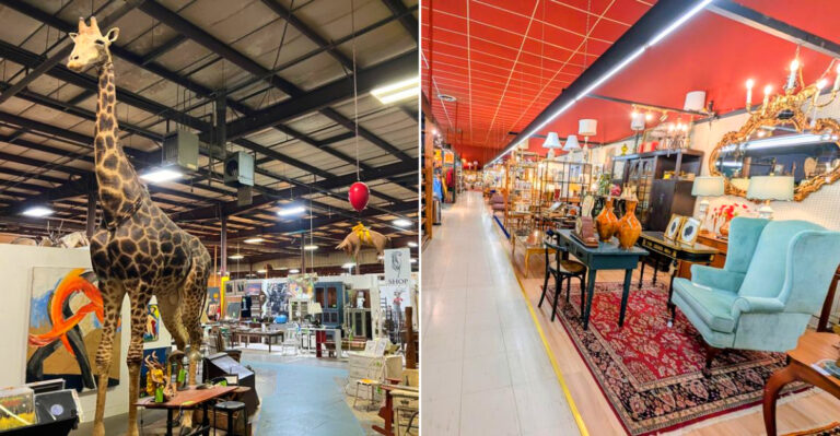 15 Massive Thrift Stores In New York That Are Absolutely Worth The Road Trip