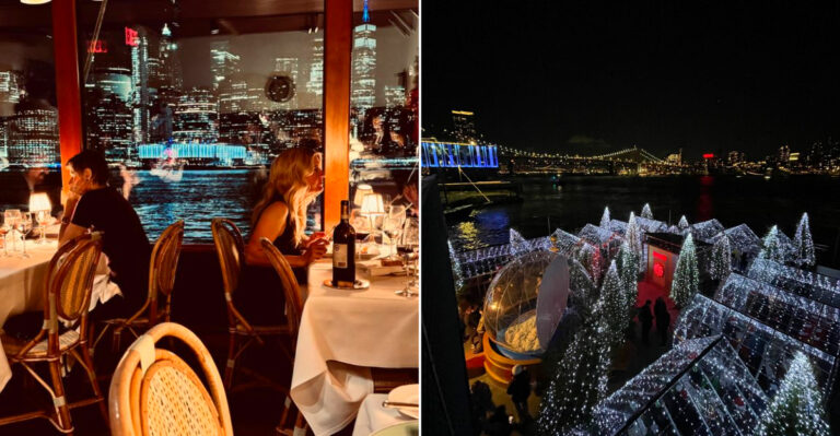 15 New York Waterfront Restaurants Surprisingly Perfect For Winter Evenings