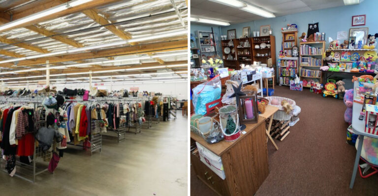 8 Enormous Thrift Stores In California That Make The Drive Totally Worth It