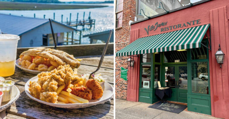 8 South Carolina Mum-And-Dad Spots Locals Can’t Stay Away From