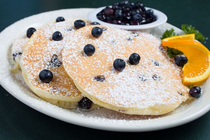 Flappy Jack's Pancake House (Orange)