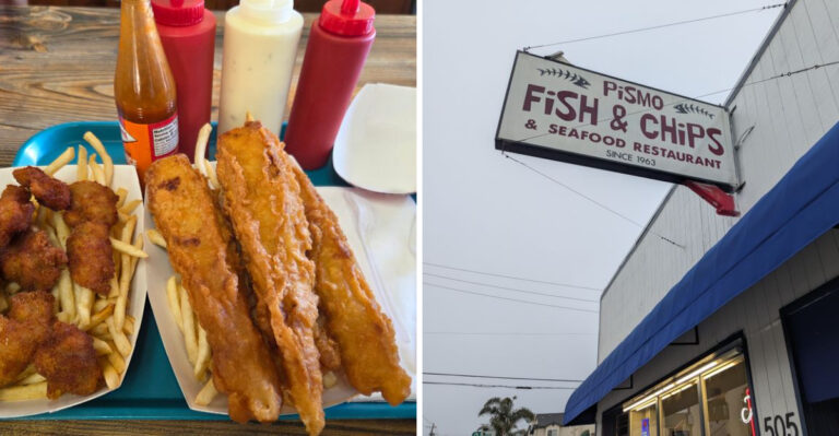 9 California Restaurants Serving Fish And Chips So Good You’ll Drive For Hours