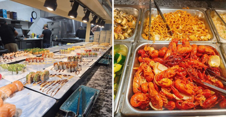 9 Ohio Seafood Buffets That Turn First-Time Visitors Into Regulars