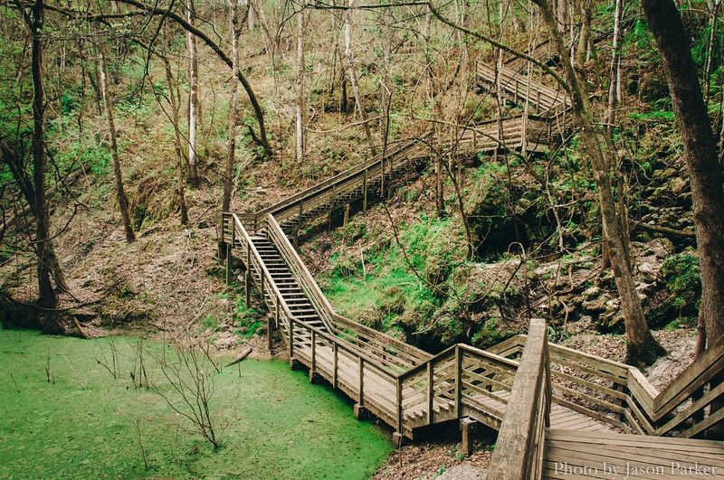 132 Steps Down Into Another World