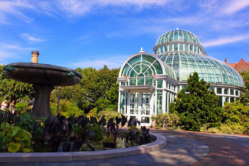 The Victorian Glasshouse Where Tropical Dreams Come True