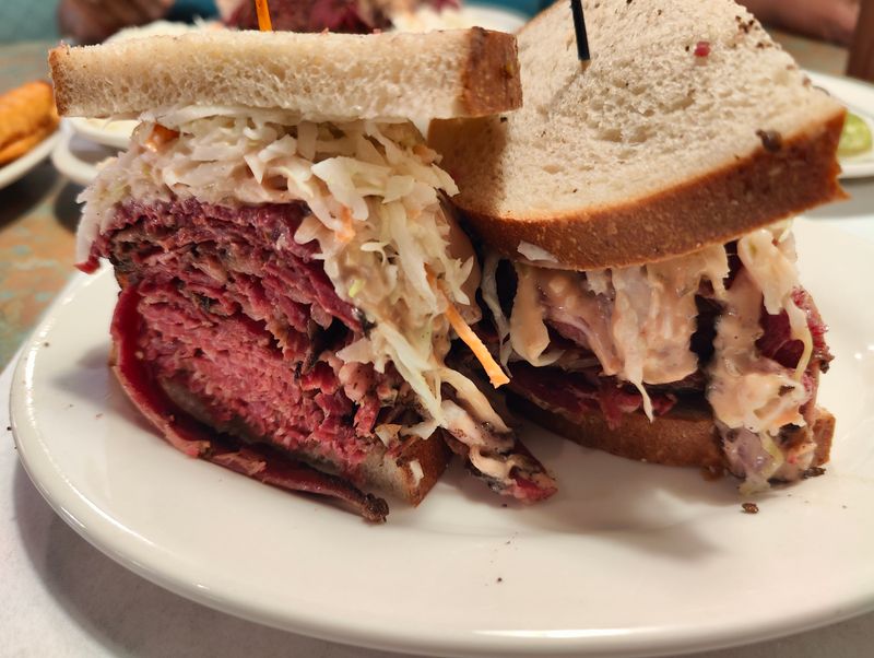Why The Reuben Here Works So Well