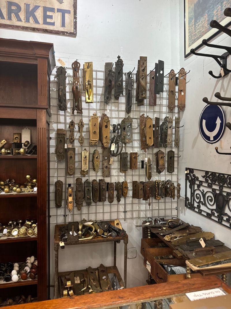 Hardware Drawers And Measured Discoveries