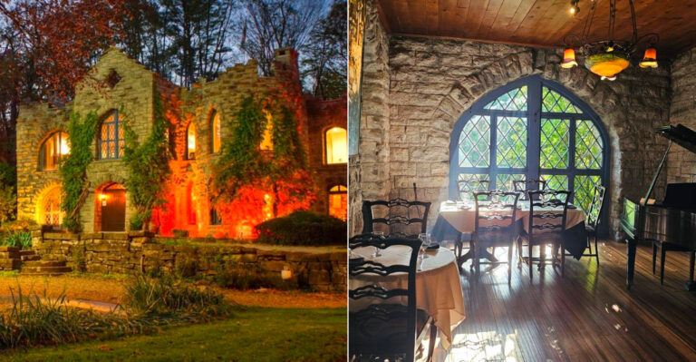 A Castle Restaurant In New York That Feels Straight Out Of A Storybook