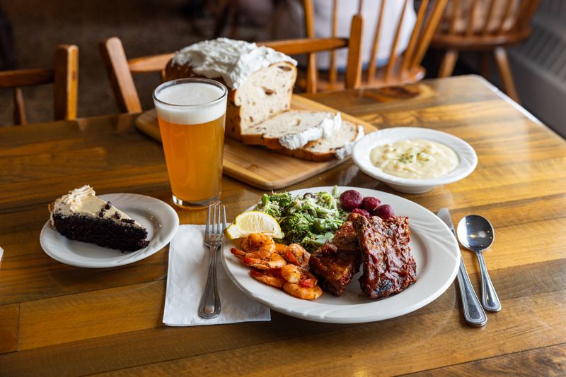 Seasonal Specials Featuring Fresh Local Ingredients