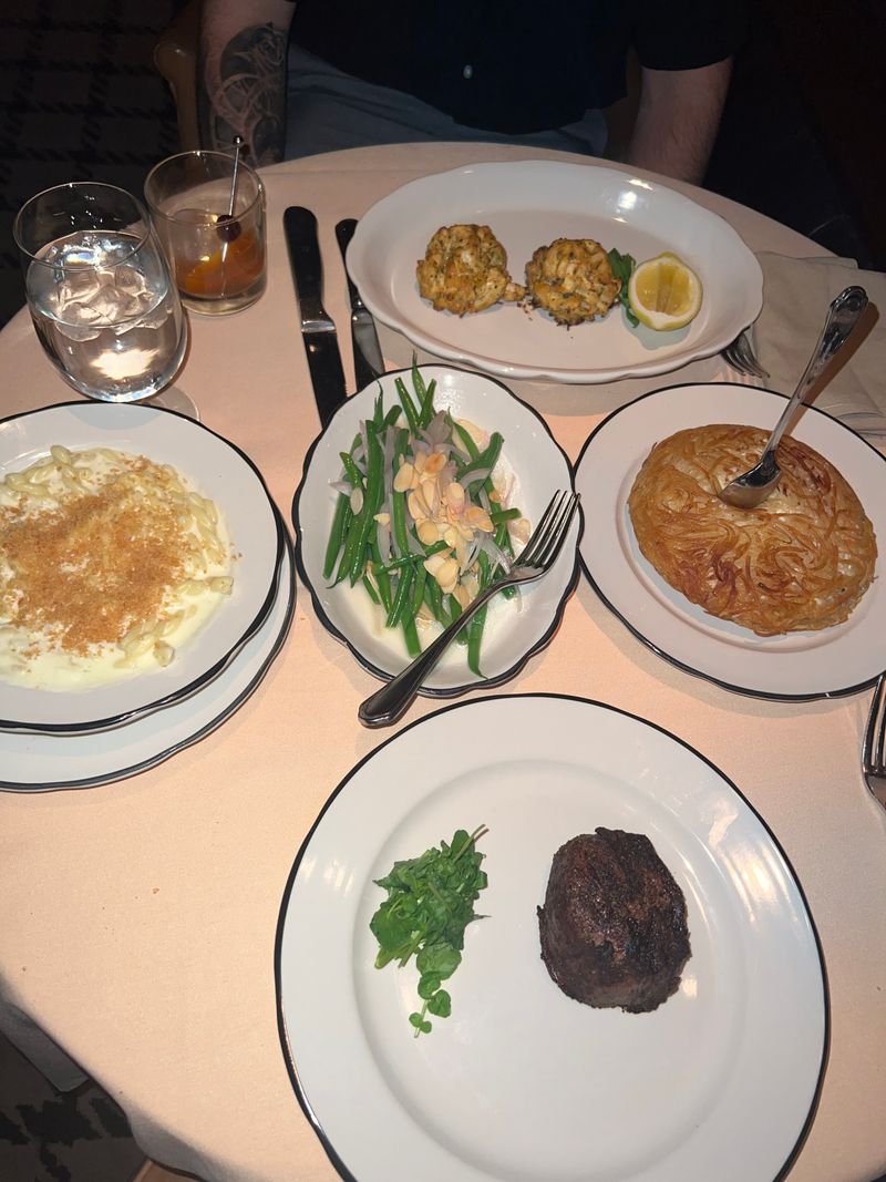 Service That Matches The Quality On The Plate