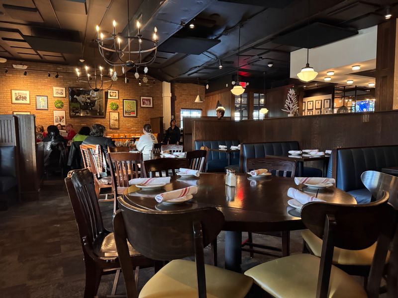 A Warm, Welcoming Atmosphere Designed For Lingering Meals
