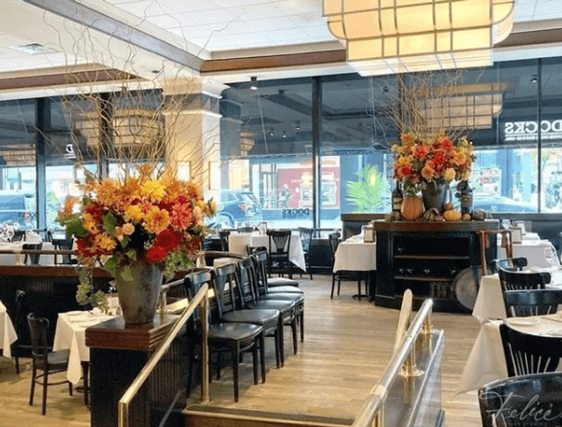 Docks Oyster Bar, Finally Named And Situated