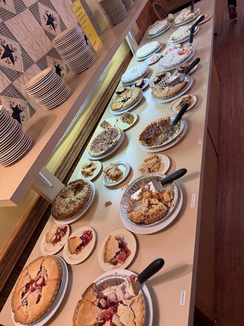 Homemade Desserts And Fresh-Baked Pies