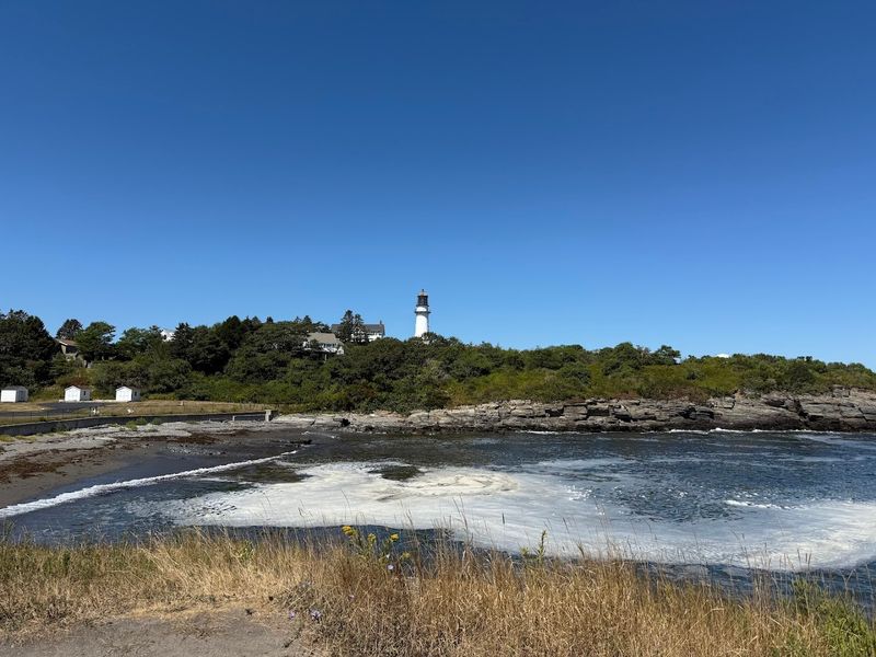 Historic Location Near Two Lights Lighthouse