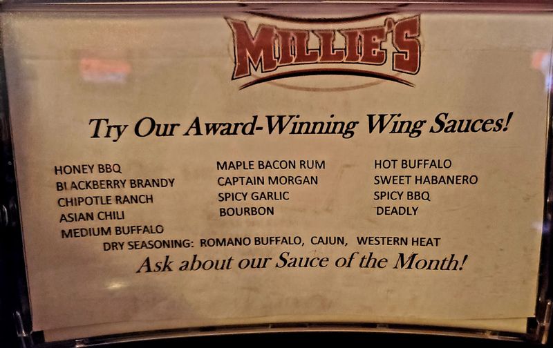 Signature Sauces: The Heart Of Millie's Wing Appeal