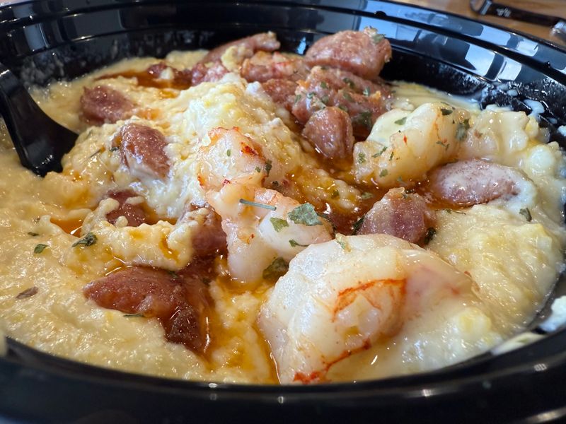 Shrimp And Grits With Quiet Confidence