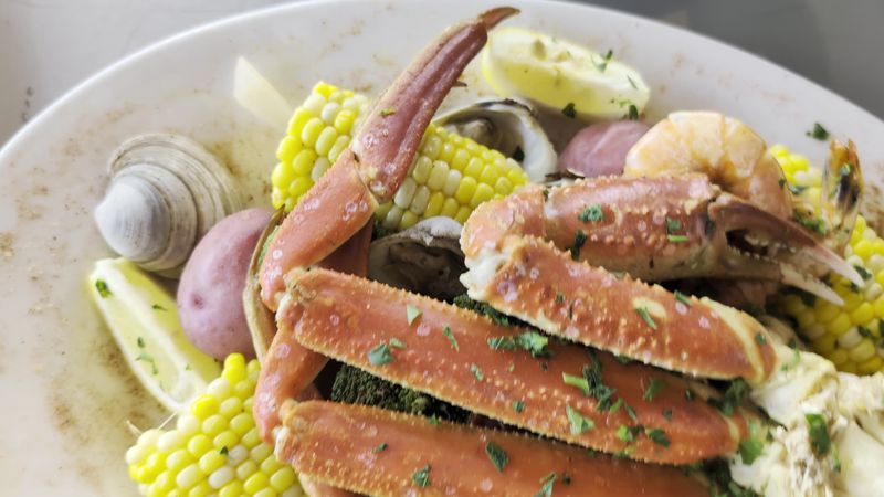 Grilled Octopus Sets This Fish Camp Apart