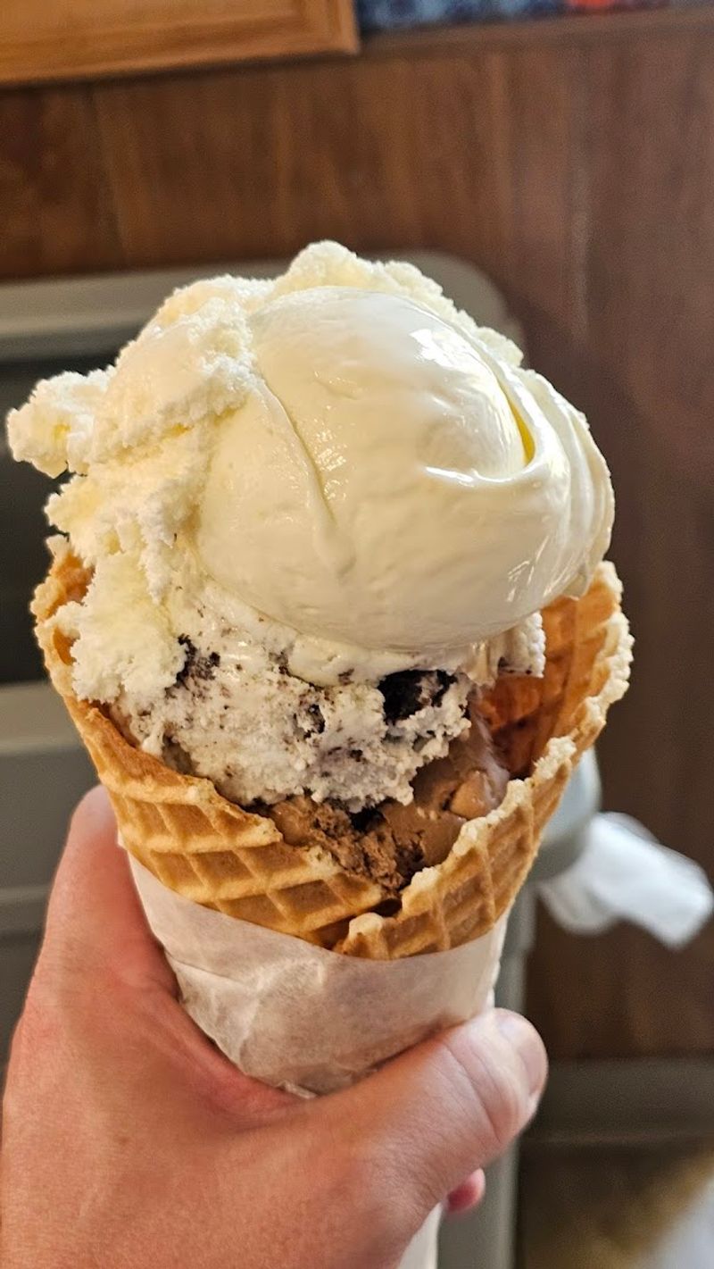 Handcrafted Ice Cream With Local Ingredients