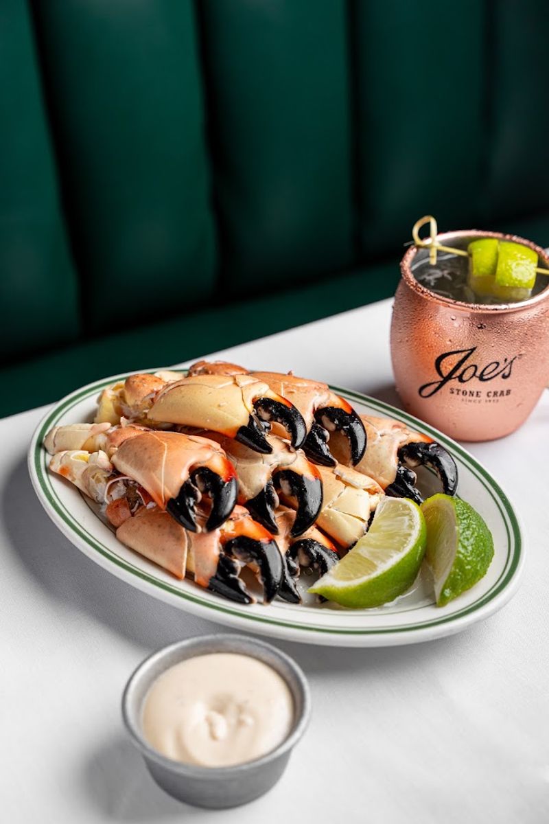 Famous Stone Crab Claws Keep Guests Coming Back Year After Year