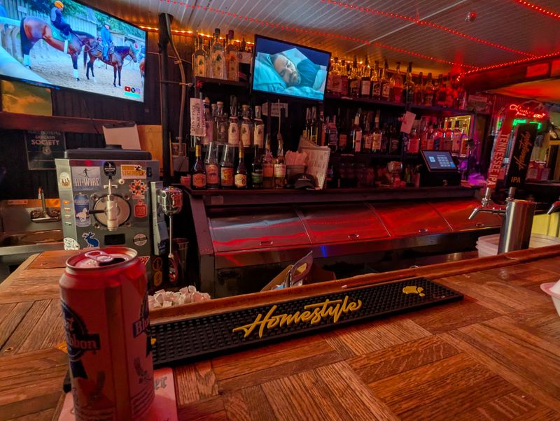 Counter Seats With A View Of The Grill