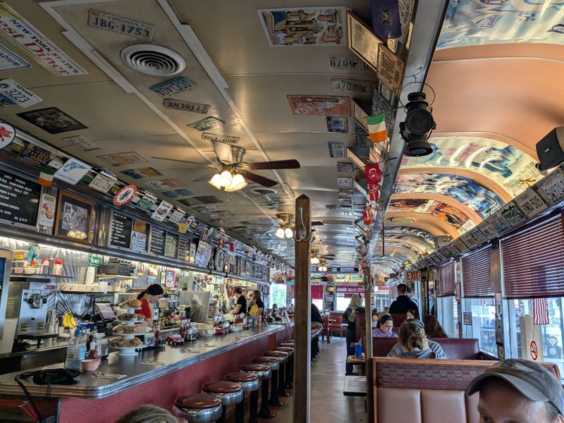 Inside The Railcar: Atmosphere With Stainless-Steel Soul