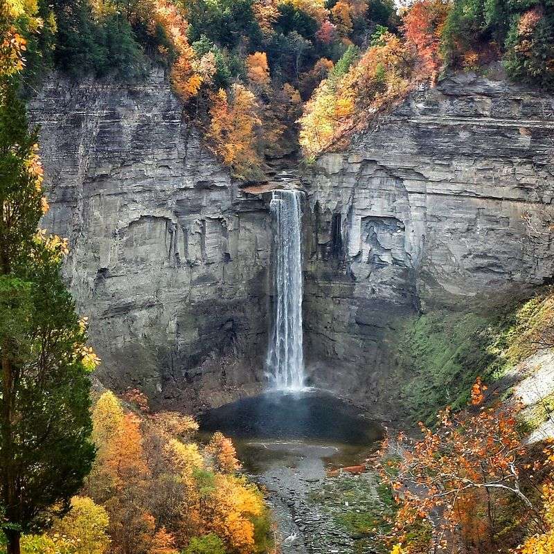 Meeting The 215 Foot Plunge
