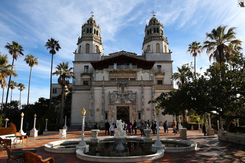 Built By Newspaper Magnate William Randolph Hearst