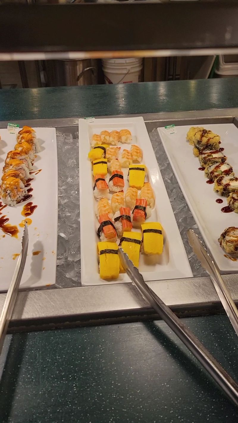 The Sushi Station That Surprises First-Time Visitors