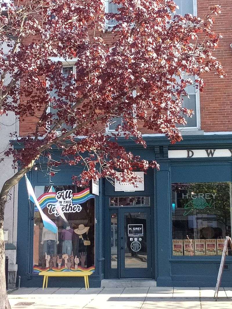 Village Streets With Room To Breathe