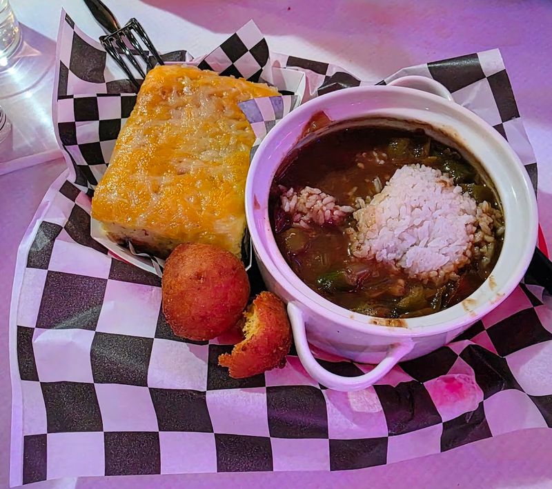 A Jambalaya Loaded With Shrimp, Sausage, And Bold Seasoning