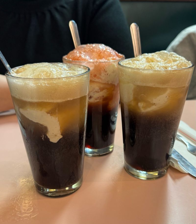 The Soda Fountain That Still Anchors The Experience