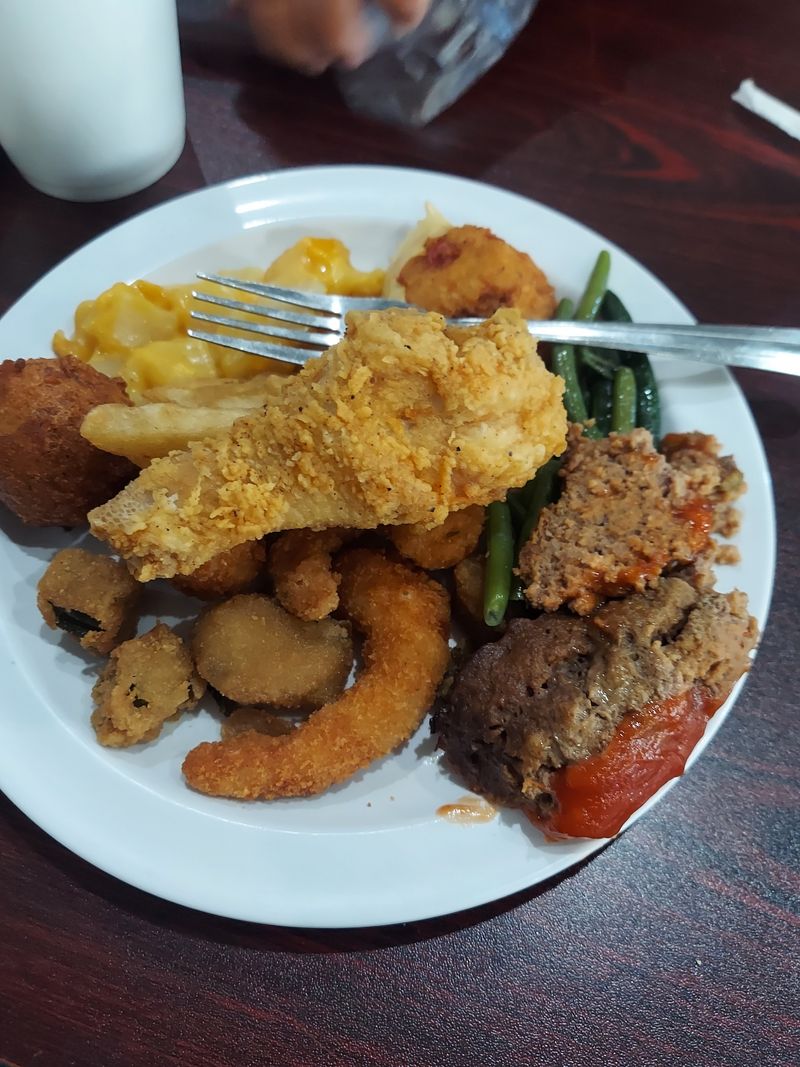 Over 200 Dishes Under One Roof