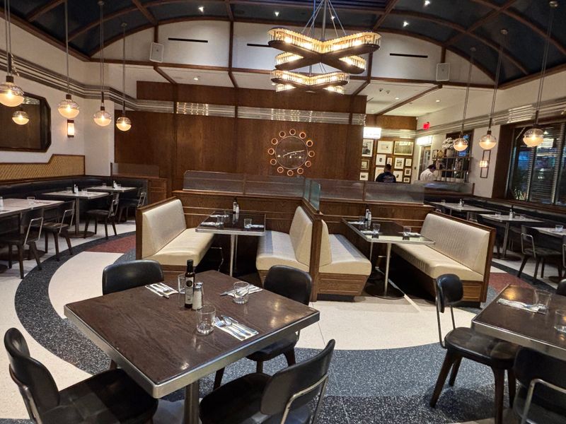 Renovations Transformed Tops Into One Of The Most Modern Diners In The Region