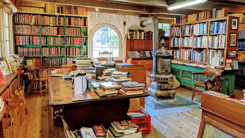 The Historic Charm Of Baldwin's Book Barn