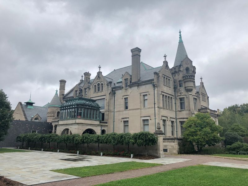 Built Between 1904 And 1908 By Newspaper Publisher Swan Turnblad