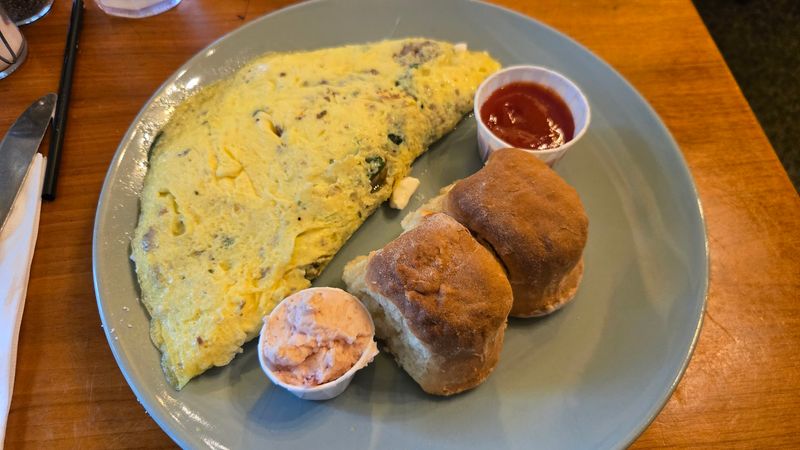 The Omelet Situation Is Absolutely Next Level