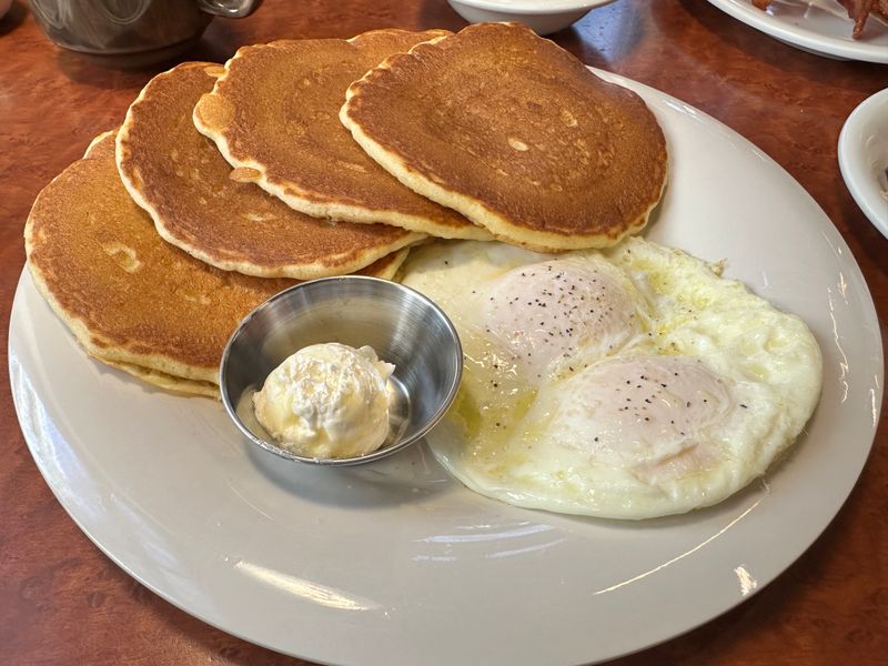 Scratch-Made Batter Drives The Pancakes' Reputation