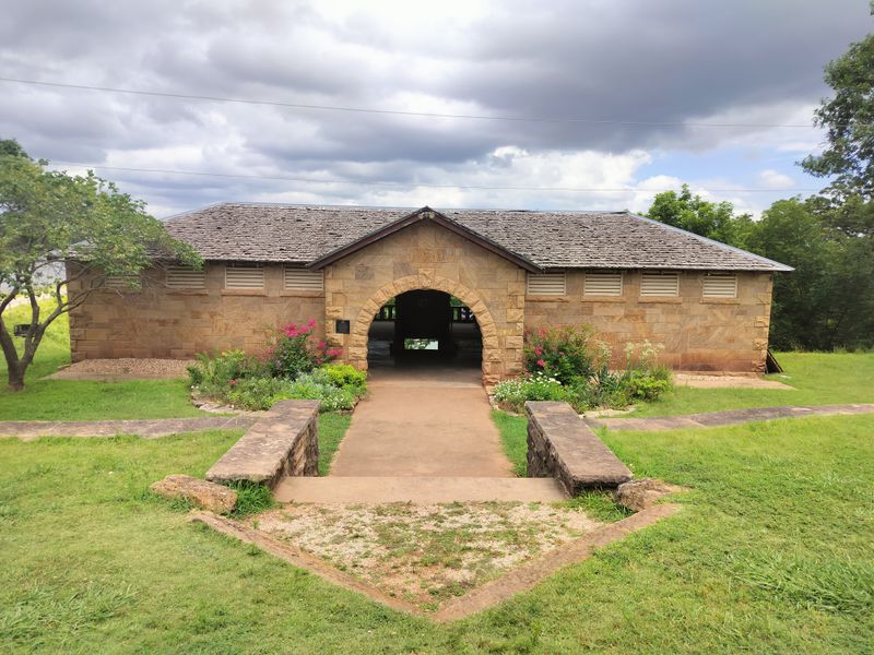 The Hushed Halls Of Pawnee's Historic Bathhouse