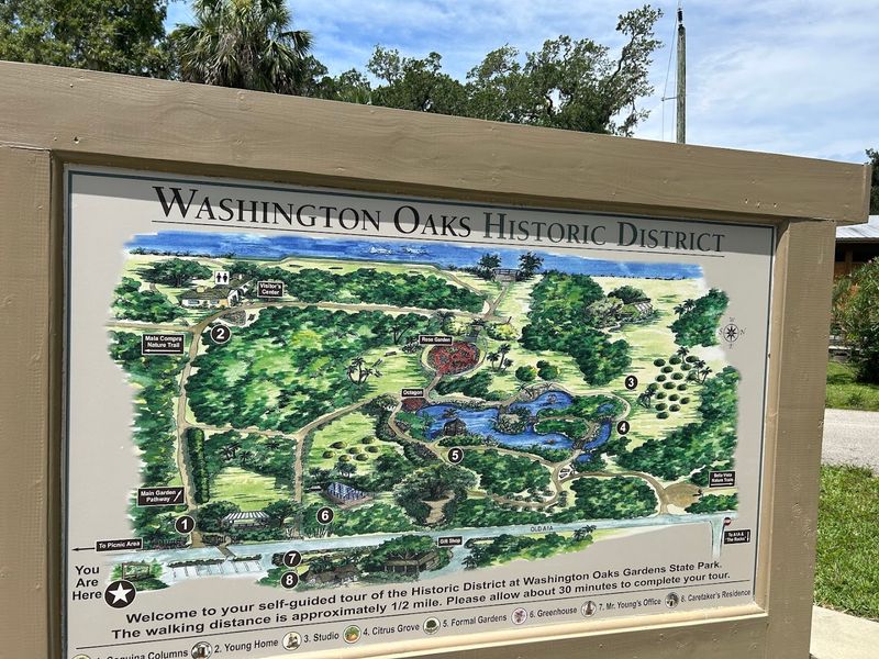 Washington Oaks Gardens: An Under-The-Radar Gem For Nature Lovers