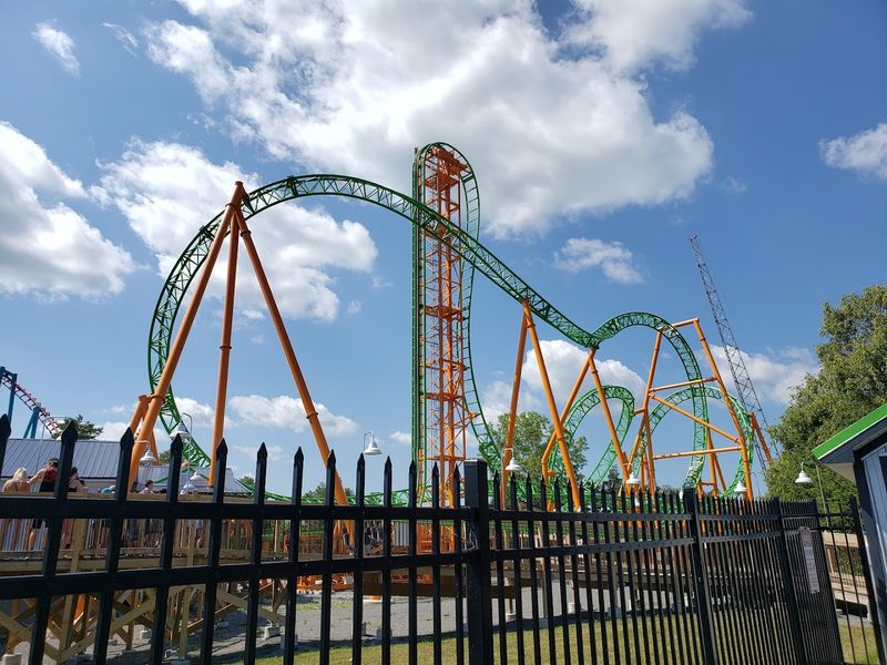 The Ride Of Steel Stands Tall Among Giants