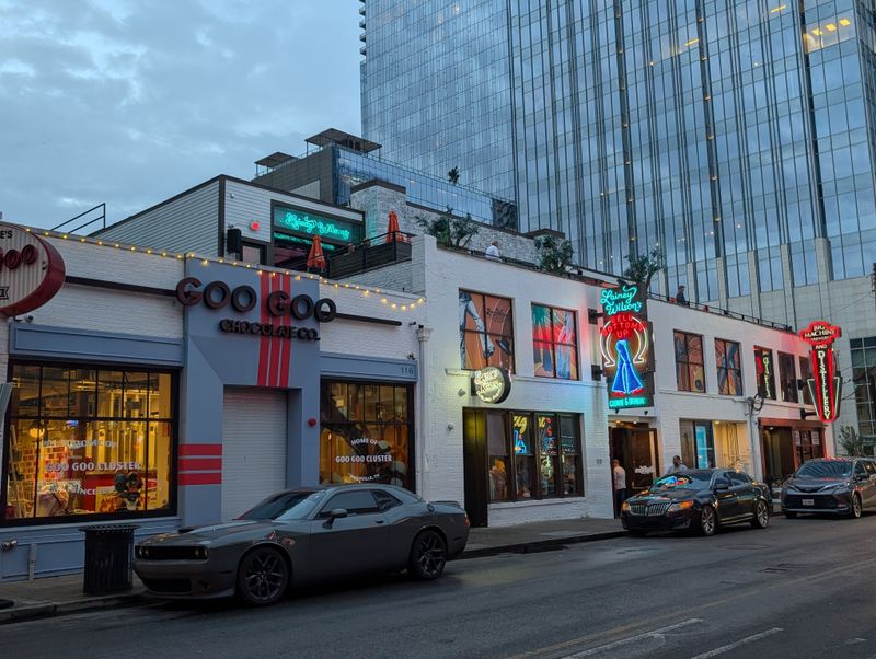 Seating, Lighting, And Noise