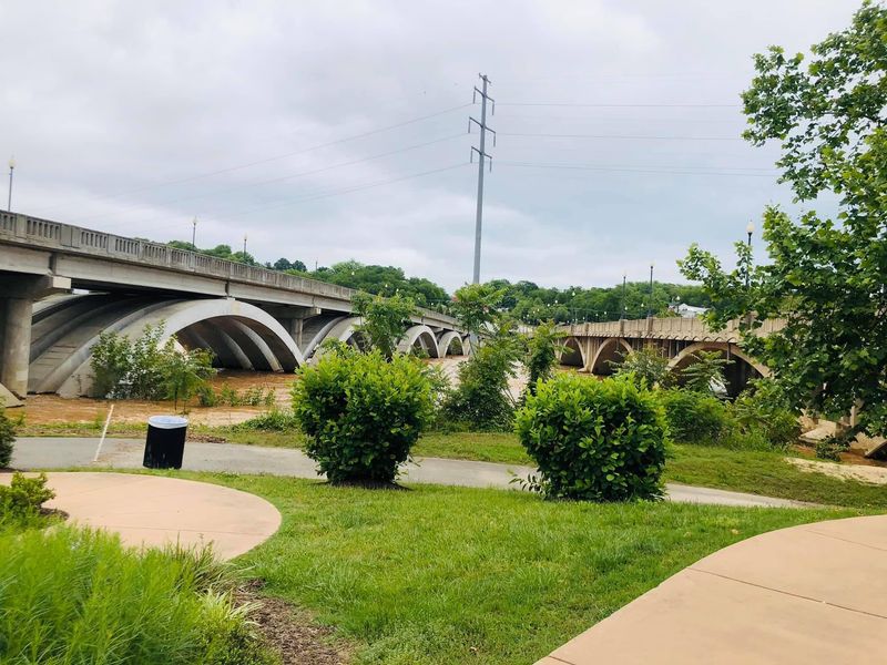 Easy Access To Walking Trails And Riverfront Green Space