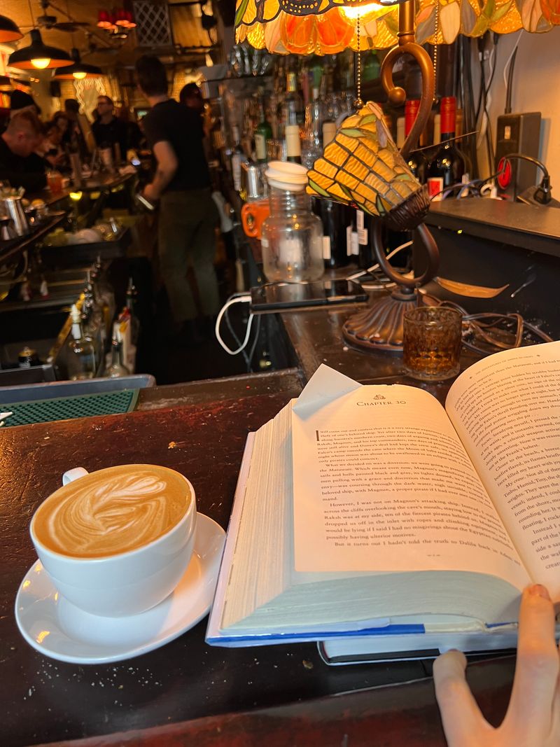 Where Coffee Starts The Day And Cocktails Carry It Home