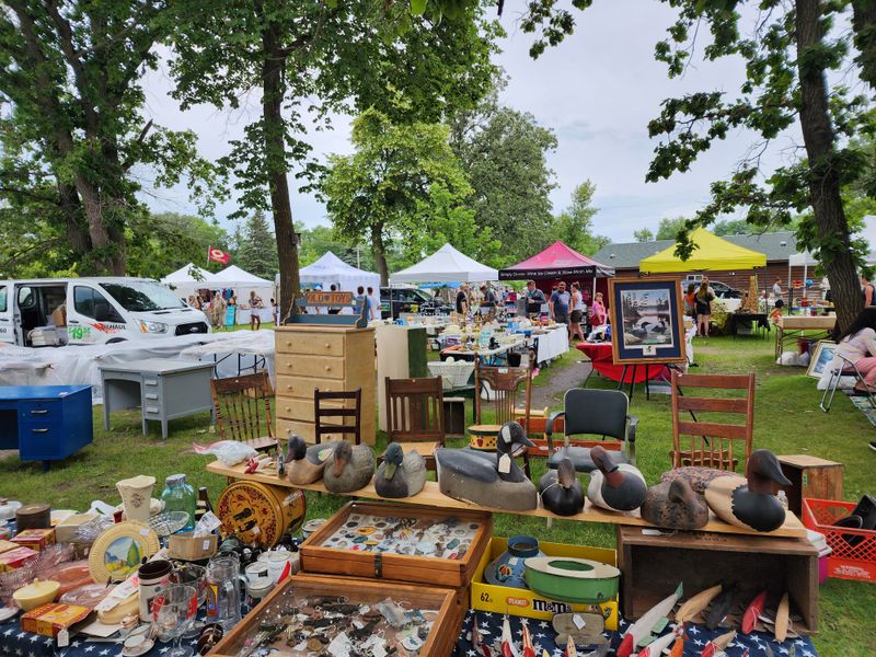 Hundreds Of Vendors Line The Grounds With A Huge Variety Of Goods