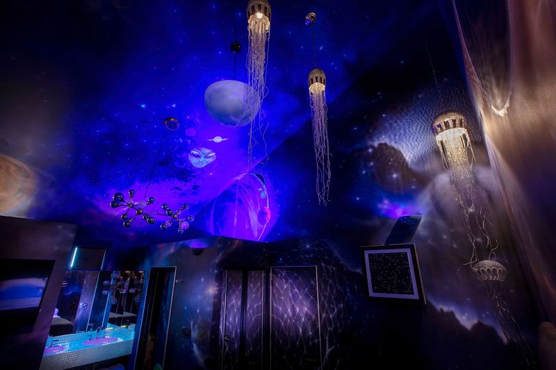 A Moonlit Observatory Where Time Tips Its Hat